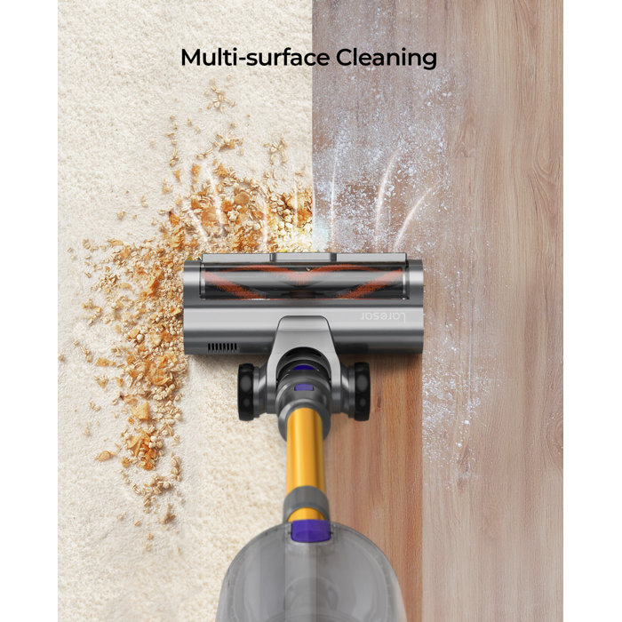 Lasesar Laresar Elite3 33kpa Cordless Vacuum Cleaner With 50min Runtime